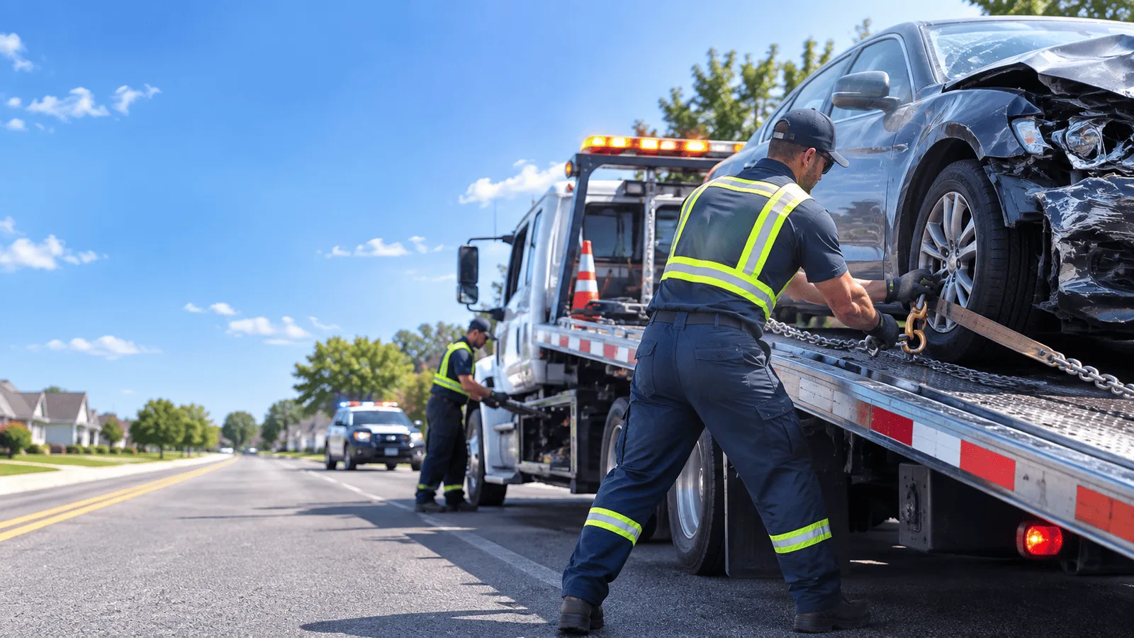 Accident Towing Service in Moline, MI near me